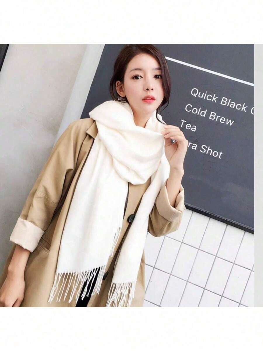 Women's Scarves - Beis - Ver 1