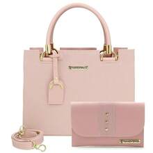 Amanda Brazil handbag Women Shoulder Bags - Màu Hồng baby - Xem 1