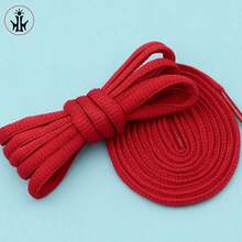 1 Pair Classic All-Match 0.6cm Semi-Circular Solid Polyester Shoelaces For Sneakers And Shoes - #2264 Light Yellow - View 4