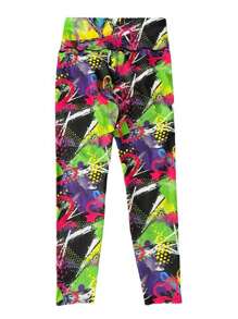 New Design Women High Waist Yoga Leggings Abstract Love Printed Yoga Pants Sexy Fitness Gym Leggings Workout Leggings Pants - Multicolor - View 6