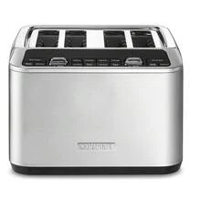 Cuisinart CPT540 4 Slice Motorized Toaster - Stainless Steel - 銀色 - 查看 1