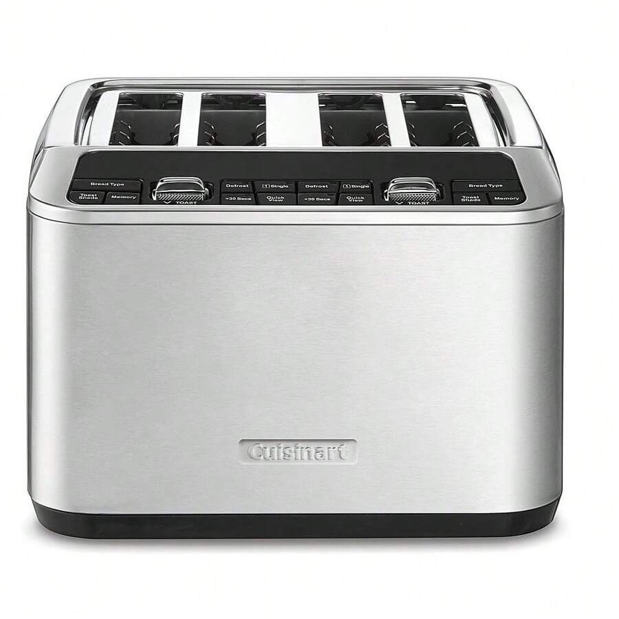 Cuisinart CPT540 4 Slice Motorized Toaster - Stainless Steel - 銀色 - 查看 1