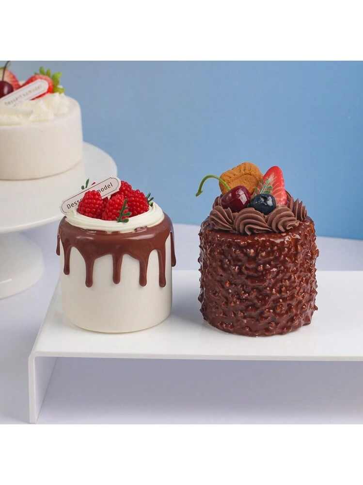 30 pezzi Topper per torte a forma di palloncino neri e argento, mini
