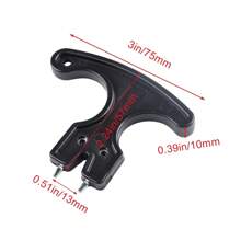 kaiersn 30入組軟式高爾夫鞋釘金屬螺紋釘頭代替品，附帶扳手工具 - 黃色 - 查看 4