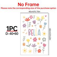 1 pieza Cartel de lienzo, Arte moderno, Letrero de madera para guardería, Decoración de guardería ideal para niñas: "Girl Power" en estilo boho, Regalo ideal para dormitorio, sala de estar, pasillo, arte de pared, decoración de paredes, decoración de otoño, decoración de habitación, sin marco, arte de pared, murales decorativos, decoración del hogar, arte del póster - Multicolor - Ver 24