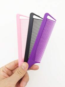 3 件組髮型設計工具套裝,包括染髮碗、梳子和髮夾 - 彩色 - 查看 3
