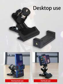 1pc Electric Guitar Mobile Phone Stand Mobile Phone Guitar Stand, Thumb Piano Mobile Phone Stand,Piano,Guitar Stand,Guitar Accessories,Custom Guitar Pick,Electric Guitars,Pianos,Guitar,Piano,Guitar Accessories - Black - View 6