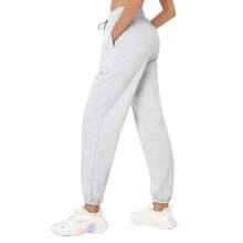 Pantalones de Mujer - Gris Claro - Ver 3