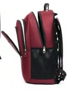 Men Functional Backpacks - Màu xanh lam - Xem 2