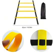 足球敏捷訓練梯子附收納袋，速度訓練器材帶攜帶袋 - 彩色 - 查看 6