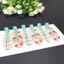 6入組日常休閒髮飾,包括髮夾、髮針、梳子、女士髮夾、多用途髮夾,適用於外出