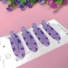 6入組日常休閒髮飾,包括髮夾、髮針、梳子、女士髮夾、多用途髮夾,適用於外出