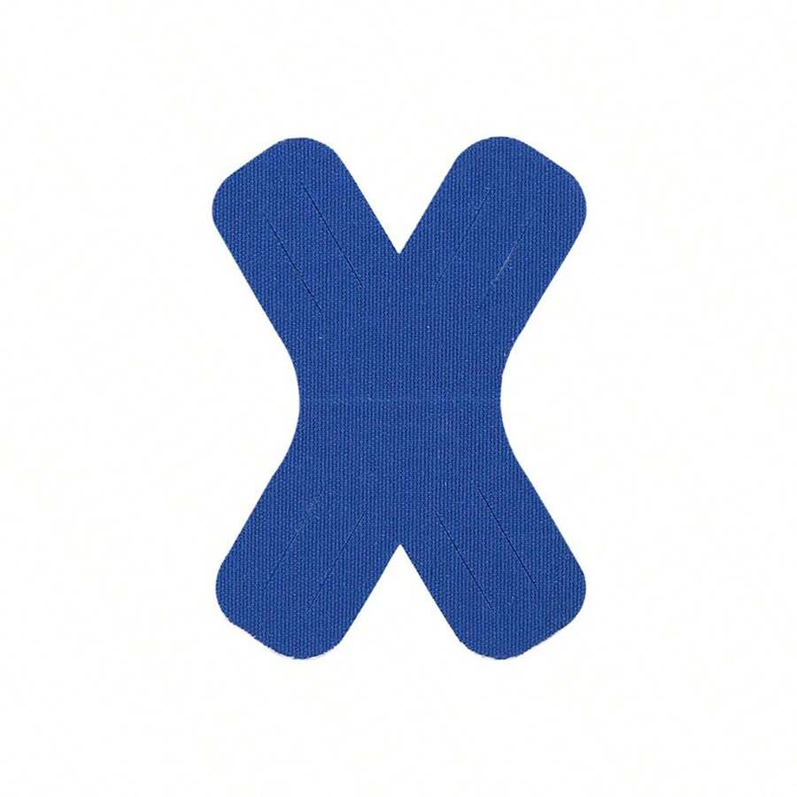 2pcs XShaped Muscle Patch For Basketball And Fitness, Supporting Thigh