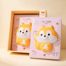 1 Máy Tính Xách Tay Hoạt Hình Giảm Căng Thẳng IIGEN, Nhật Ký Di Động Chất Lượng Cao Dành Cho Học Sinh, Thích Hợp Khi Trở Lại Trường Học, Halloween, Lễ Tạ Ơn, Quà Giáng Sinh - Nhiều màu - Xem 10