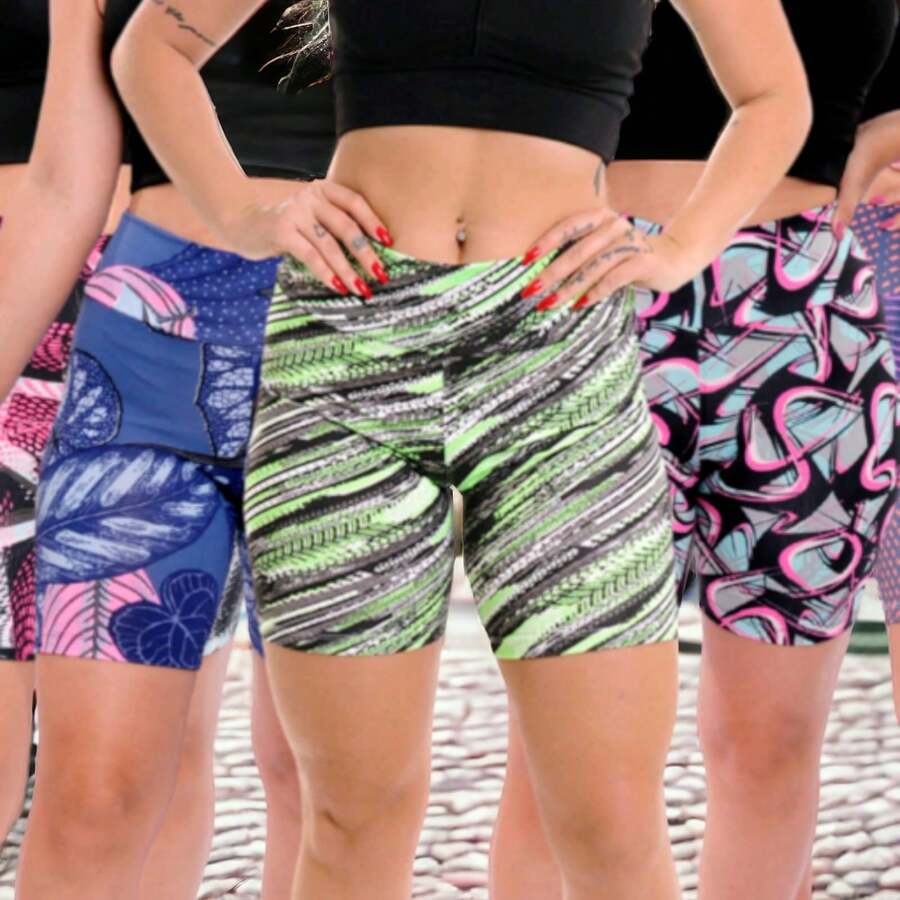 Women Sports Shorts - Nhiều màu - Xem 1