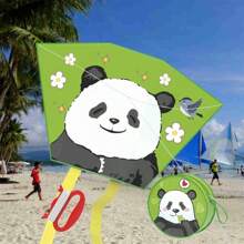 Outdoor Sports Park Children's Kites Are Easy To Fly In The Gentle Breeze, With A Ribbon For Beginners And Children - Multi-color - View 6