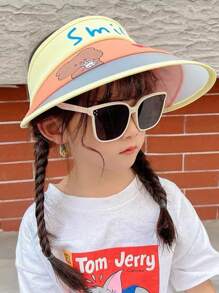 2pcs Children Fashionable And Cute Fashion Glasses Baby Fashion Glasses For Kids - Multicolor - View 20