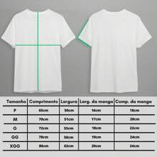 Shirt T-Shirt T-Shirt "B... Skull" - gừng - Xem 3
