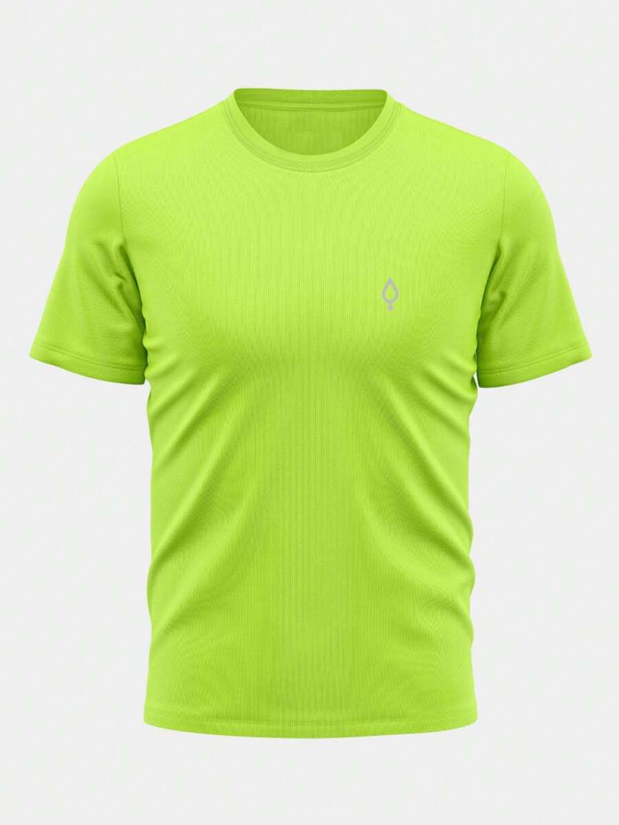 Men T-Shirts - 綠色 - 查看 1