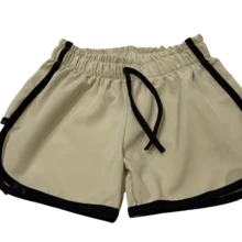 Tween Girls Shorts - Màu be - Xem 2