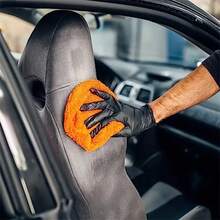 100入組耐用手套 - 強力防水清潔解決方案，適用於廚房、紋身、染髮、美容 - 一次性藍色高彈性無粉英式保護食品橡膠乳膠手套，舒適適合家用和小工具