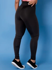TARELLES Calça Legging Térmica Peluciada Inverno Leg Felpuda Flanelada Tarelles