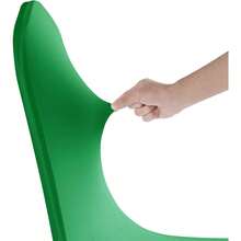 Waterproof Spandex Chair Cover 25PCS  Stretch Dining Chair Covers  Polyester Outdoor Chair Covers  Protector Stretch Chair Cover For Party Universal  Banquet  Wedding Event  Hotel(Emerald) - Nhiều màu - Xem 3