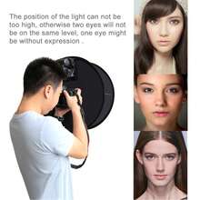 PULUZ 45cm Round Style Macro And Portrait Softbox SpeedLite Flash Light Foldable Diffuser - Black - View 9