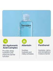 Torriden 300毫升低分子量玻尿酸爽肤水 | 低pH值保湿喷雾，滋润保湿，适合敏感肌、缺水肌、油性肌 | 纯素韩国护肤品 | 韩国化妆品，礼盒套装 - Dive In Toner - 查看 4