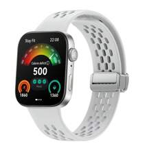 Silikonarmband mit atmungsaktiven Löchern kompatibel mit Huawei Fit 3 Uhr, Fit 3 (Lochstil) als Geschenk für Studenten zum Schulstart