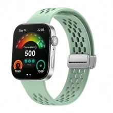 Silikonarmband mit atmungsaktiven Löchern kompatibel mit Huawei Fit 3 Uhr, Fit 3 (Lochstil) als Geschenk für Studenten zum Schulstart