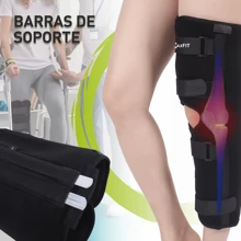 MAXFIT SPORTS MAXFIT Knee Immobilizer - Black - View 2
