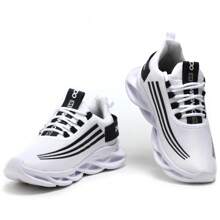 Men Sneakers - Đen và trắng - Xem 9