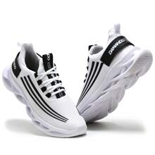 Men Sneakers - Đen và trắng - Xem 7