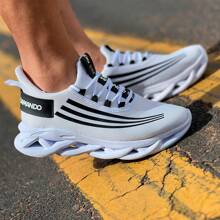 Men Sneakers - Đen và trắng - Xem 6