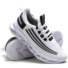 Men Sneakers - Đen và trắng - Xem 8