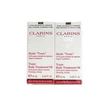 Clarins Dầu Dưỡng Thể Tonic 0,33 OZ Bộ 2 - mặc định - Xem 1