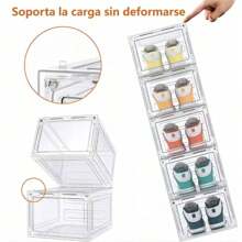 Shoe Boxes - Clear - View 5