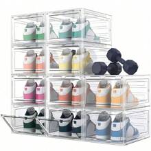 Shoe Boxes - Clear - View 4