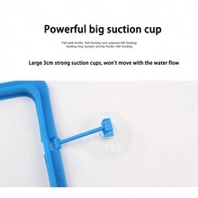 1pcFish Food Feeding RingVòng nuôi cá bể cáVòng cho cá ănVòng nuôi cá nhiệt đớiThức ăn cho cáCung cấp bể cá - Nhiều màu - Xem 11