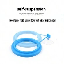 1pcFish Food Feeding RingVòng nuôi cá bể cáVòng cho cá ănVòng nuôi cá nhiệt đớiThức ăn cho cáCung cấp bể cá - Nhiều màu - Xem 10