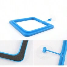 1pcFish Food Feeding RingVòng nuôi cá bể cáVòng cho cá ănVòng nuôi cá nhiệt đớiThức ăn cho cáCung cấp bể cá - Nhiều màu - Xem 5