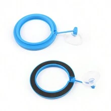 1pcFish Food Feeding RingVòng nuôi cá bể cáVòng cho cá ănVòng nuôi cá nhiệt đớiThức ăn cho cáCung cấp bể cá - Nhiều màu - Xem 9