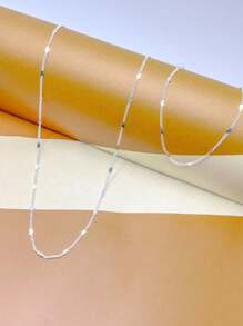 Women Jewelry Sets - Bạc - Xem 2