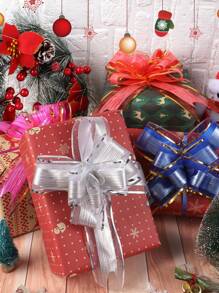 10 piezas de lazos de cuerda de regalo, lazos para decorar regalos para cumpleaños, bodas, Navidad, Año Nuevo y San Valentín