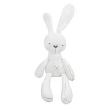 1pc Baby Doll Plush Rabbit Doll, Comforting Doll Suitable As Children's Gift