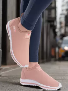 Women Wedge Sneakers - Rusty Rose - View 3