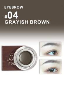 JUDYDOLL LONG LASTING FRAME 3.3g 防水防晕染眉胶，自然造型眉笔，小众特别惊喜新品，与众不同，送给朋友、女朋友、情人节的礼物 - #04 - 查看 1