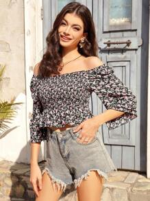 Tops de mujeres - Negro - Ver 2