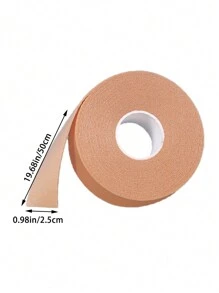1卷凝胶鞋跟垫，吸盘式鞋跟垫，足部护理垫，隐形防摩擦贴，鞋跟防刮贴，耐磨足垫，防水气泡贴，防止摩擦，促进压力平衡，适用于高跟鞋、皮鞋，透气，带孔鞋跟垫，鞋跟踝部防滑垫，魔术贴 - 米色 - 查看 7